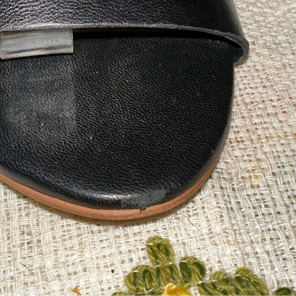 Kate Spade Ankle Strap Block Heel sz 7.5 - Picture 6 of 8